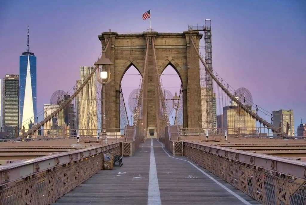 Brooklyn Bridge & Dumbo