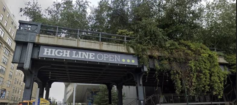 High Line & Chelsea Art Galleries