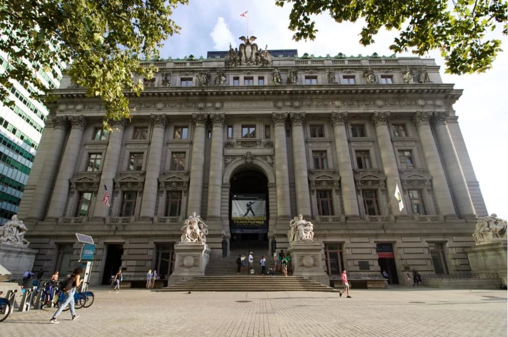 Alexander Hamilton U.S. Custom House at Bowling Green