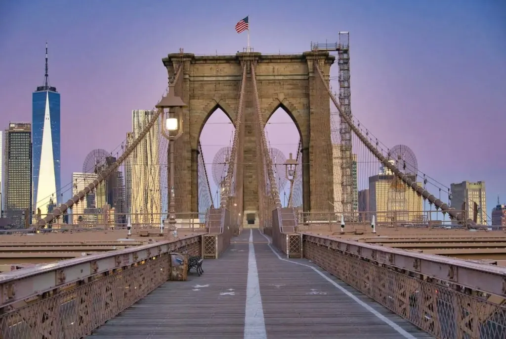 Visite audio à pied Brooklyn Bridge & Dumbo