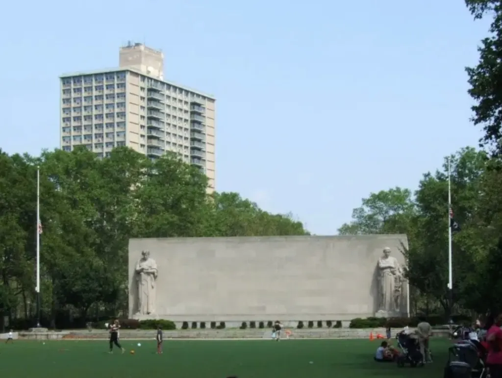 East Coast Memorial in Battery Park